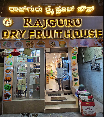 Rajguru Dry Fruits House