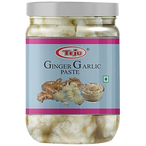Teju Ginger Garlic Paste Jar, 200g