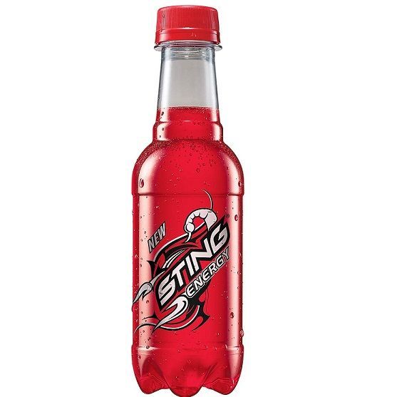 Sting Energy Drink PET Bottle, 250ml