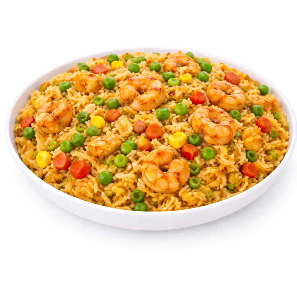 Singapore Fried Rice, 1 Plate