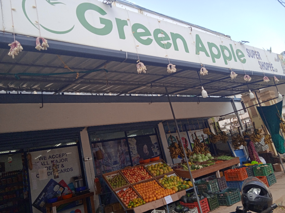 Green Apple Super Shoppee