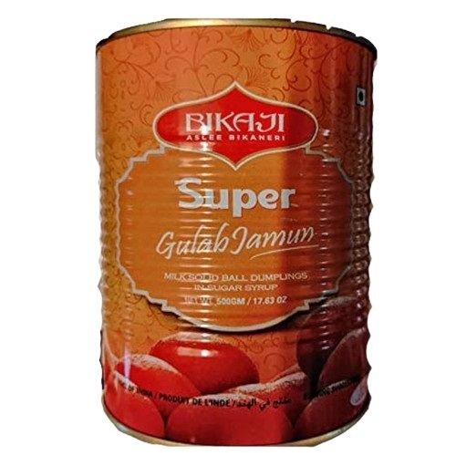 Bikaji Super Gulab Jamun Tin, 500g