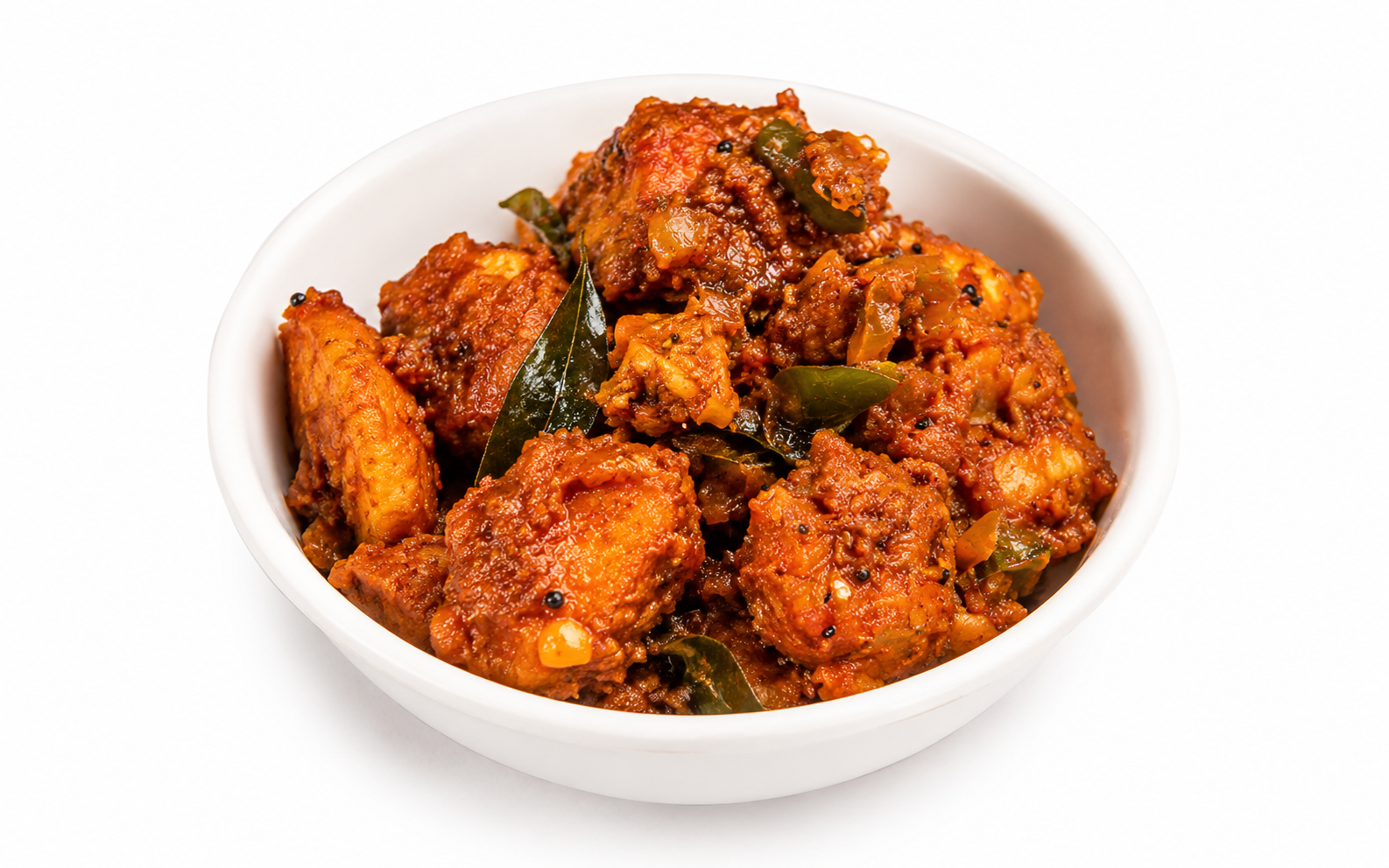 Chicken Varattiyathu, 1 Plate