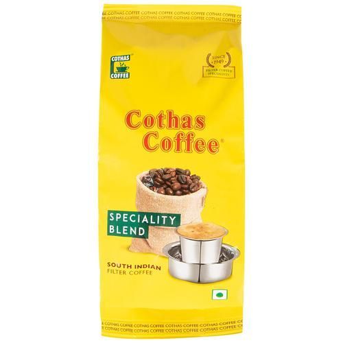 Cothas Filter Coffee Powder Standy Pouch - Speciality Blend, 200g (80% Coffee 20% Chicory)