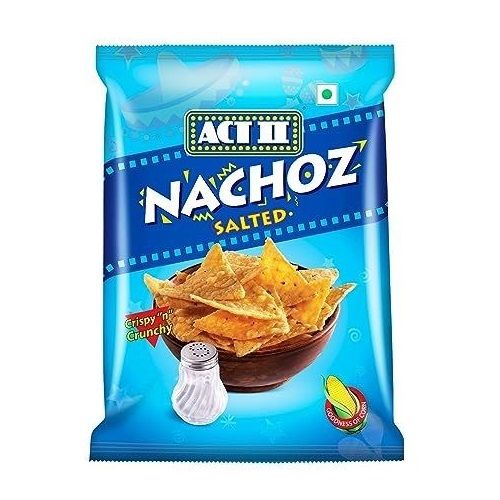 ACT II Crispy N Crunchy Pouch - Nachoz Salted, 55g