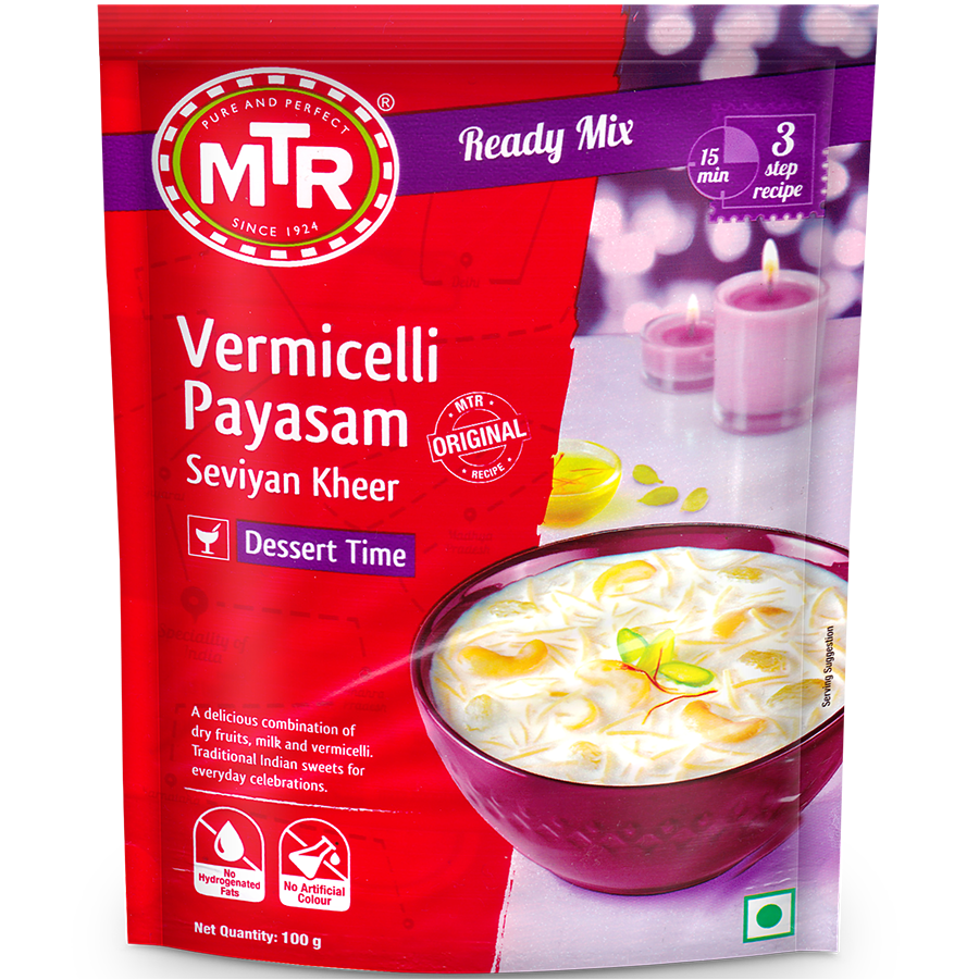 MTR Instant Vermicelli Payasam Mix, 100g