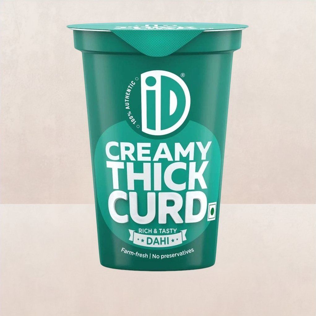 iD Curd Pouch, 400g