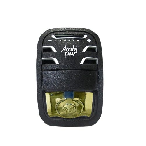 Ambipur Car Freshener Starter With Refill - Sweet Citrus & Zest, 7.5ml