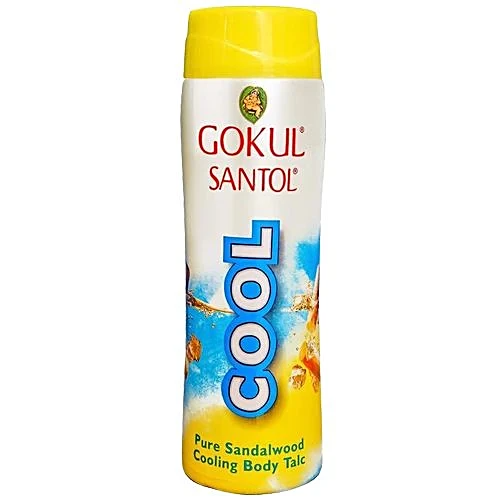 Gokul Santol Cooling Body Talcum Powder - Pure Sandalwood, 150g