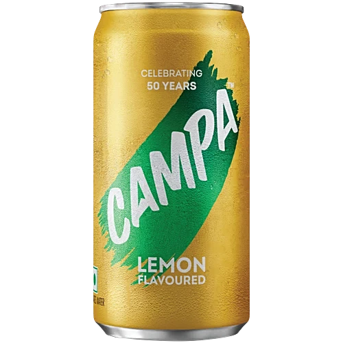 Campa Soft Drink Tin - Lemon, 185ml