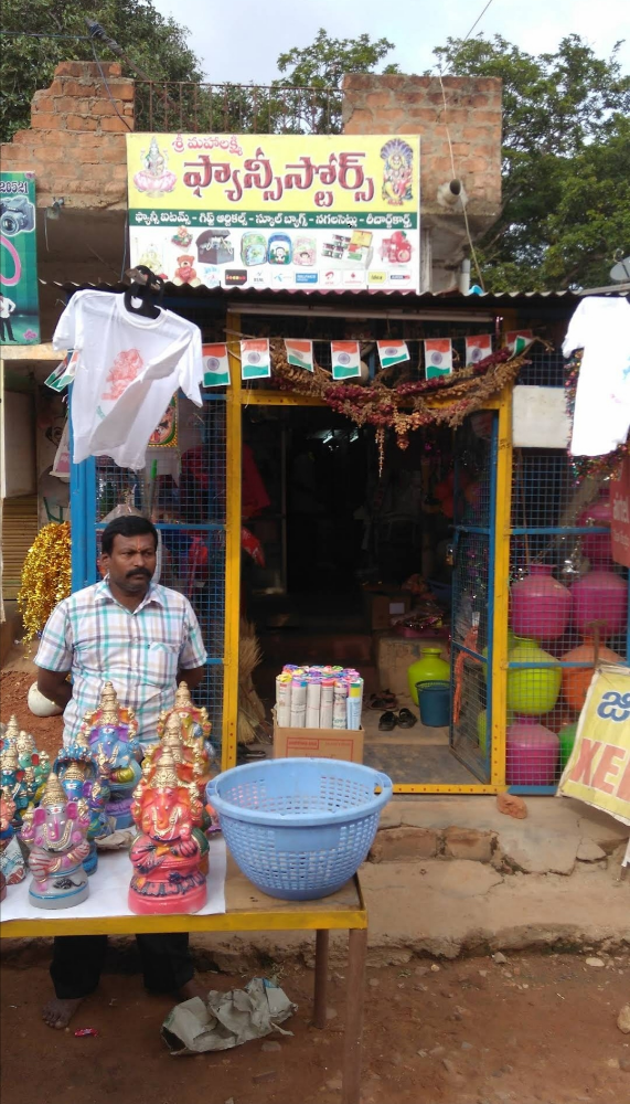 Sri Mahalakshmi Fancy