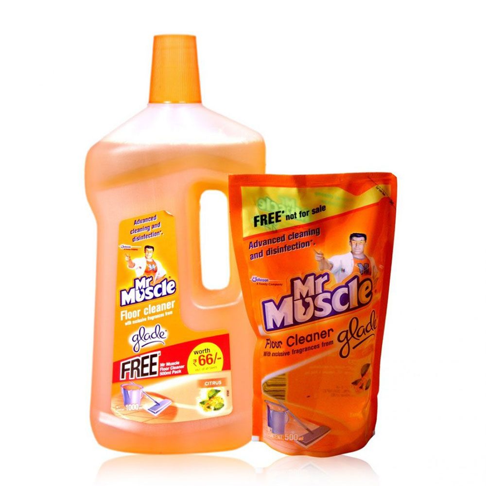 Mr Muscle Floor Cleaner - Citrus, 1l