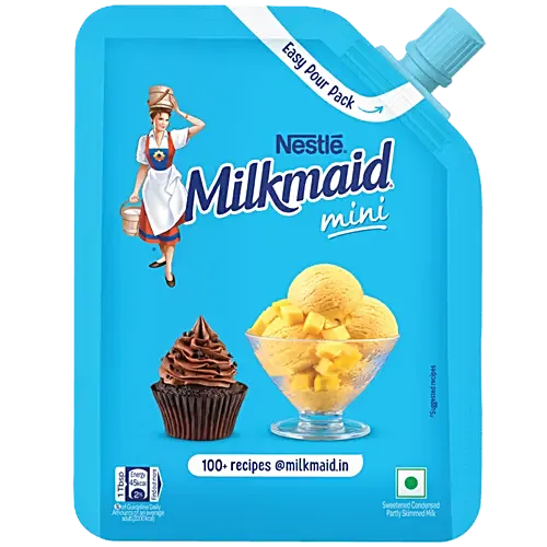 Nestle Milkmaid Mini Spout Pack, 210g