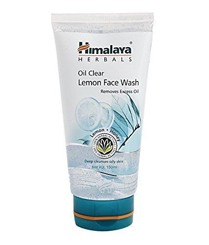 Himalaya Oil Clear Face Wash - Lemon, 200ml
