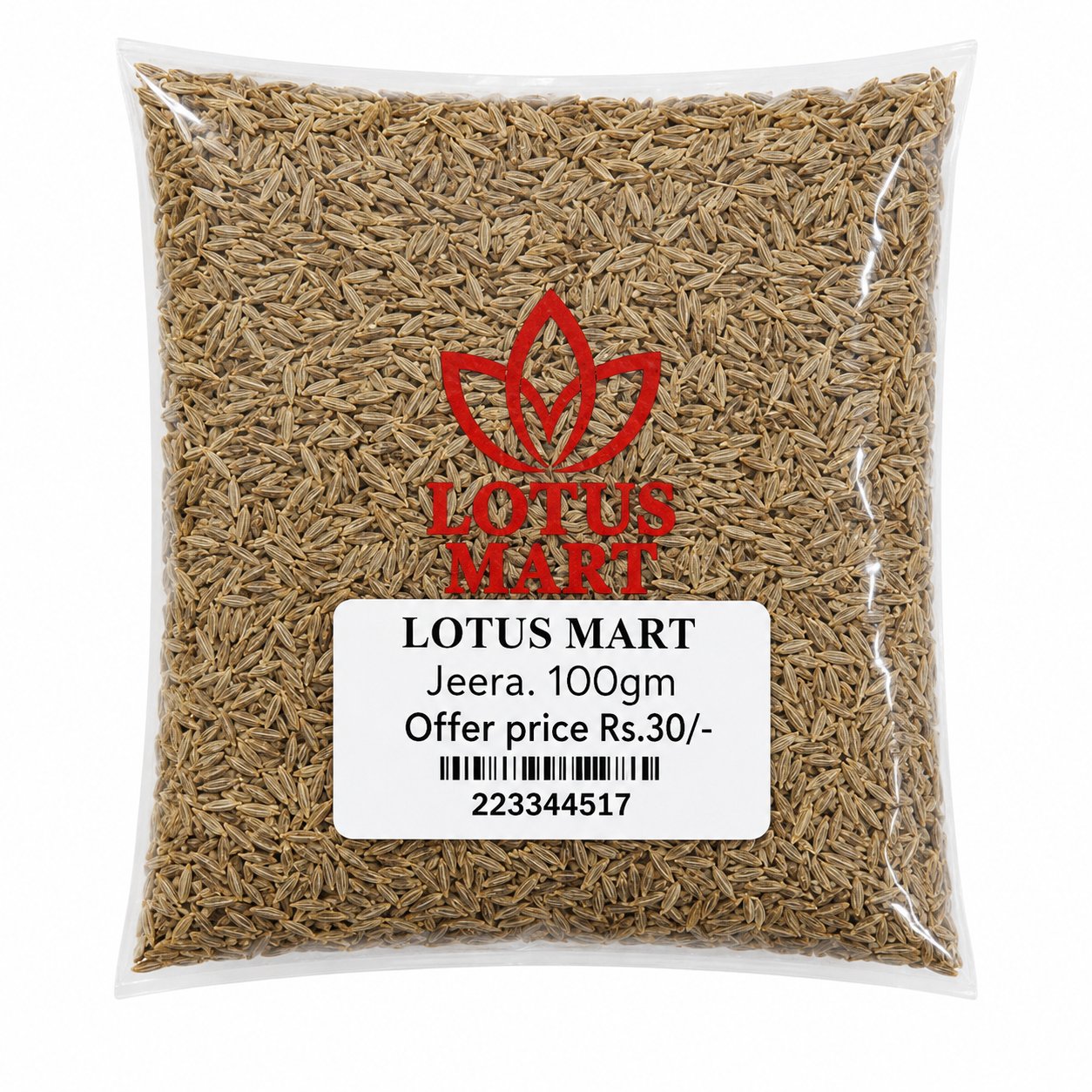 Lotus Mart Jeera / Cumin, 100g