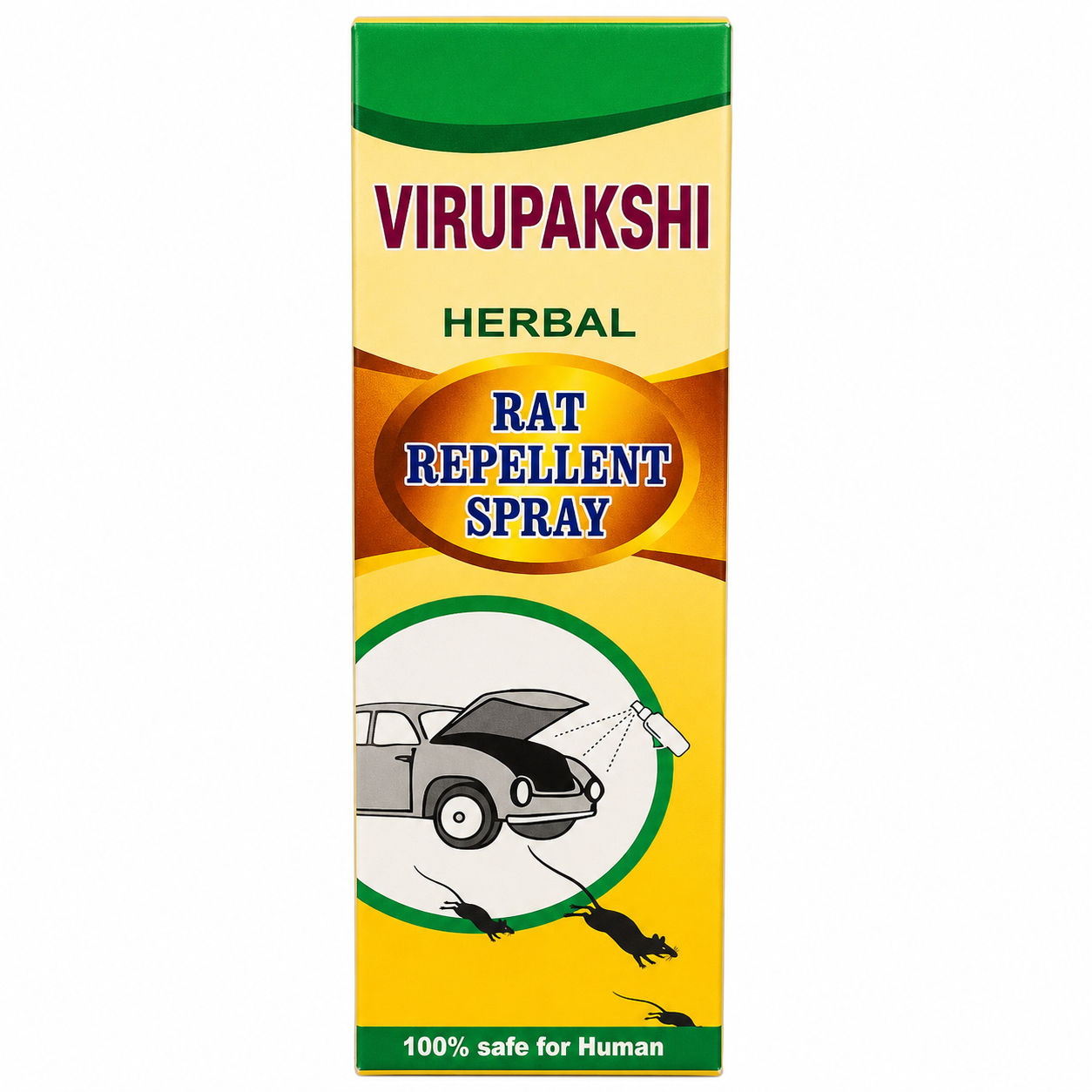 Virupakshi Herbal Rat Repellent Spray, 100ml