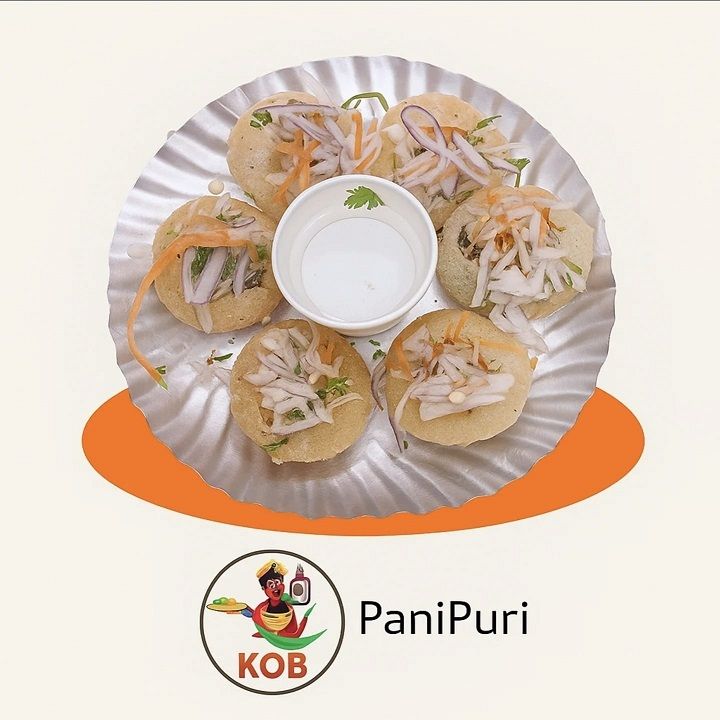 King of Bangarpet - Pani Puri, 1 Plate