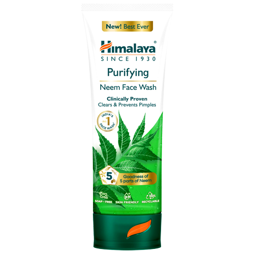 Himalaya Purifying Face Wash - Neem, 100ml