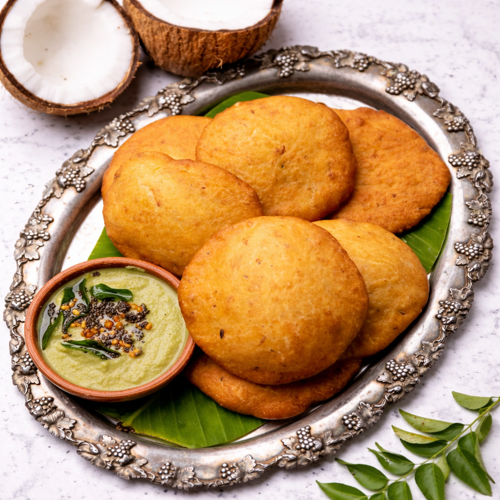 Mangalore Buns, 1 Plate