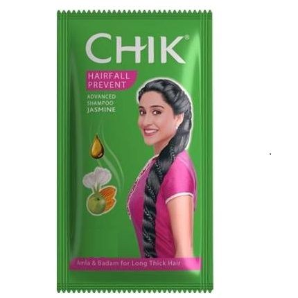 Chik (Re.1) Shampoo Long & Healthy - Jasmine, 5ml+1ml
