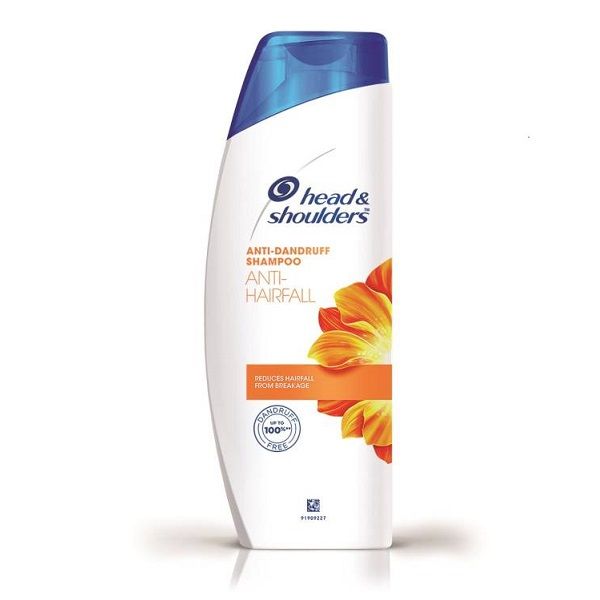 Head & Shoulders Shampoo - Anti Hairfall, 340ml