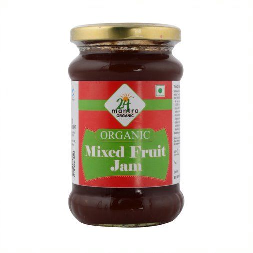 24 Mantra Organic Mango Jam, 375g
