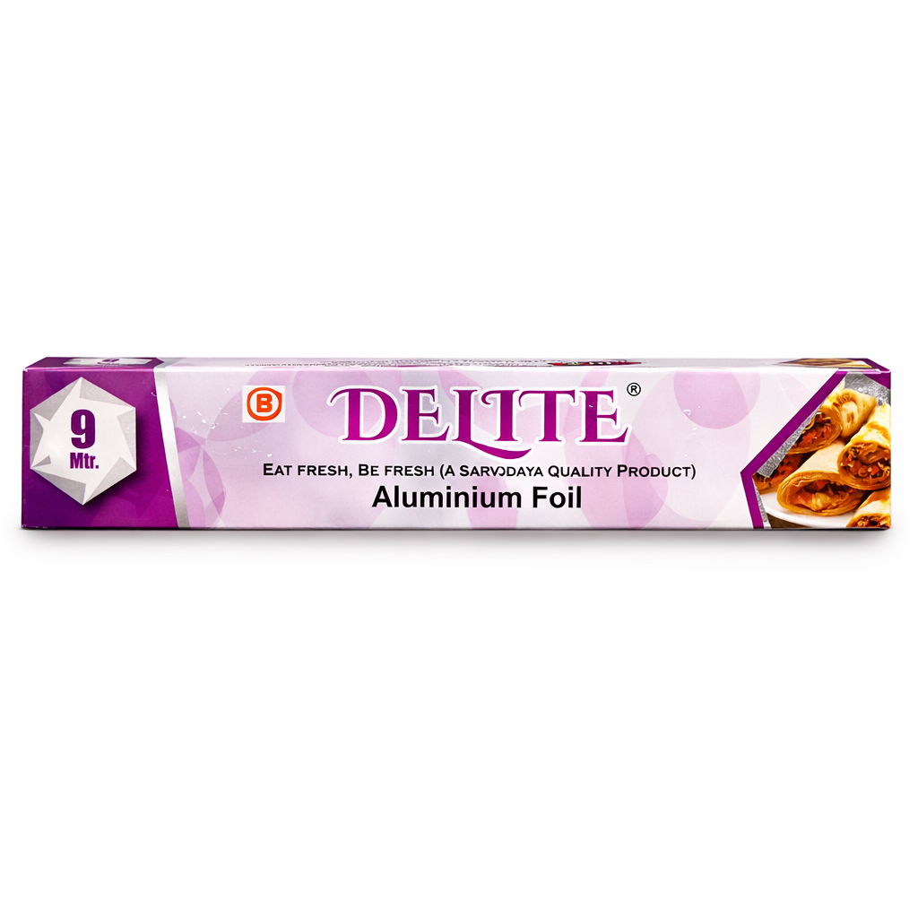 Delite Aluminium Foil, 9m