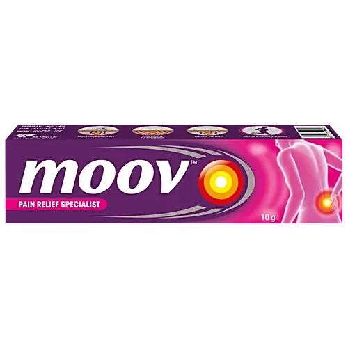 Moov Pain Relief Cream - Regular, 10g