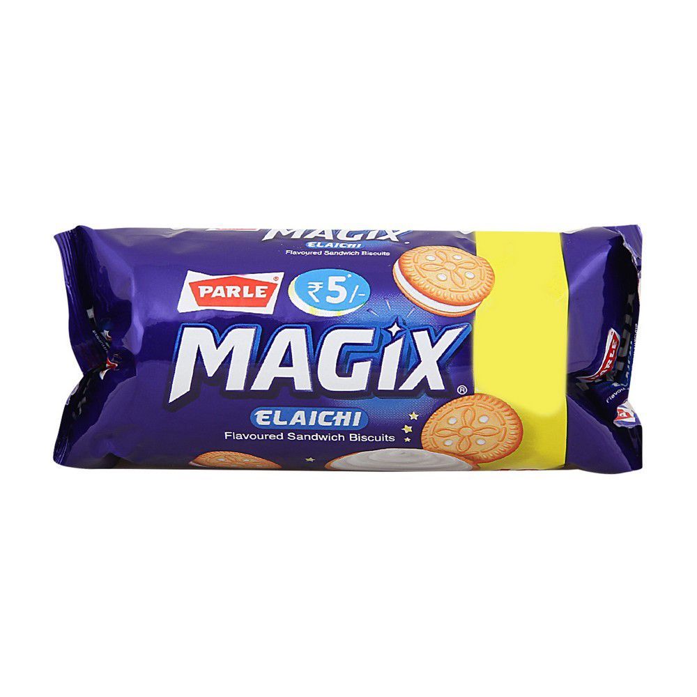 Parle Magix Kream Biscuit - Elaichi, 34g