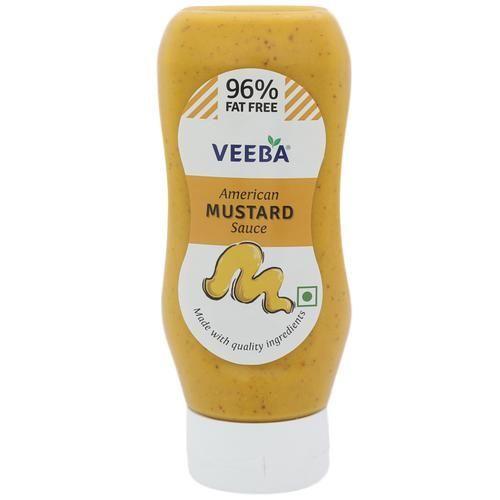 Veeba American Mustard Sauce, 320g