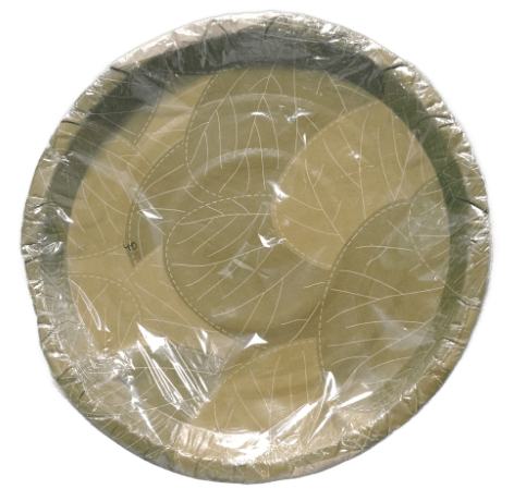 Disposable Paper Dinner Plates - Small, 14pc