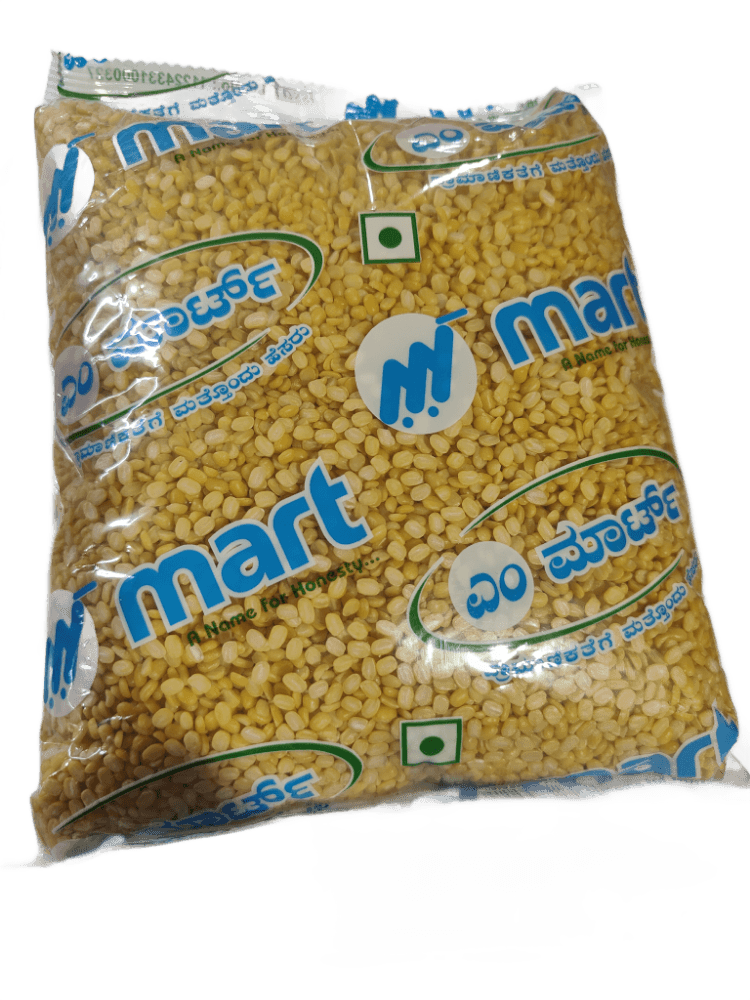 MM Split Yellow Moong, 1kg