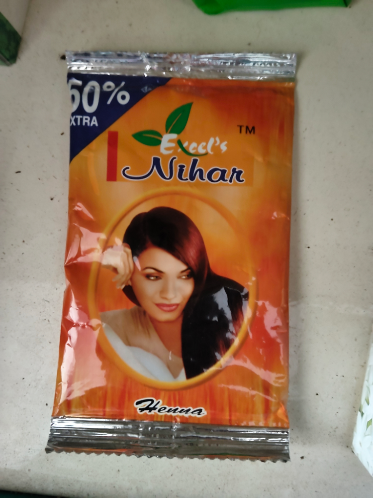 Excell's Nihar Henna, 18g