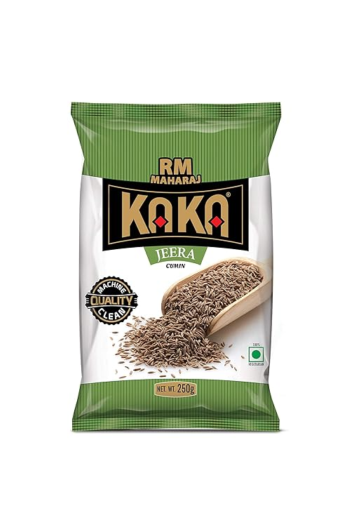 RM Maharaj KAKA Cumin / Jeera Pouch, 250g (MD)