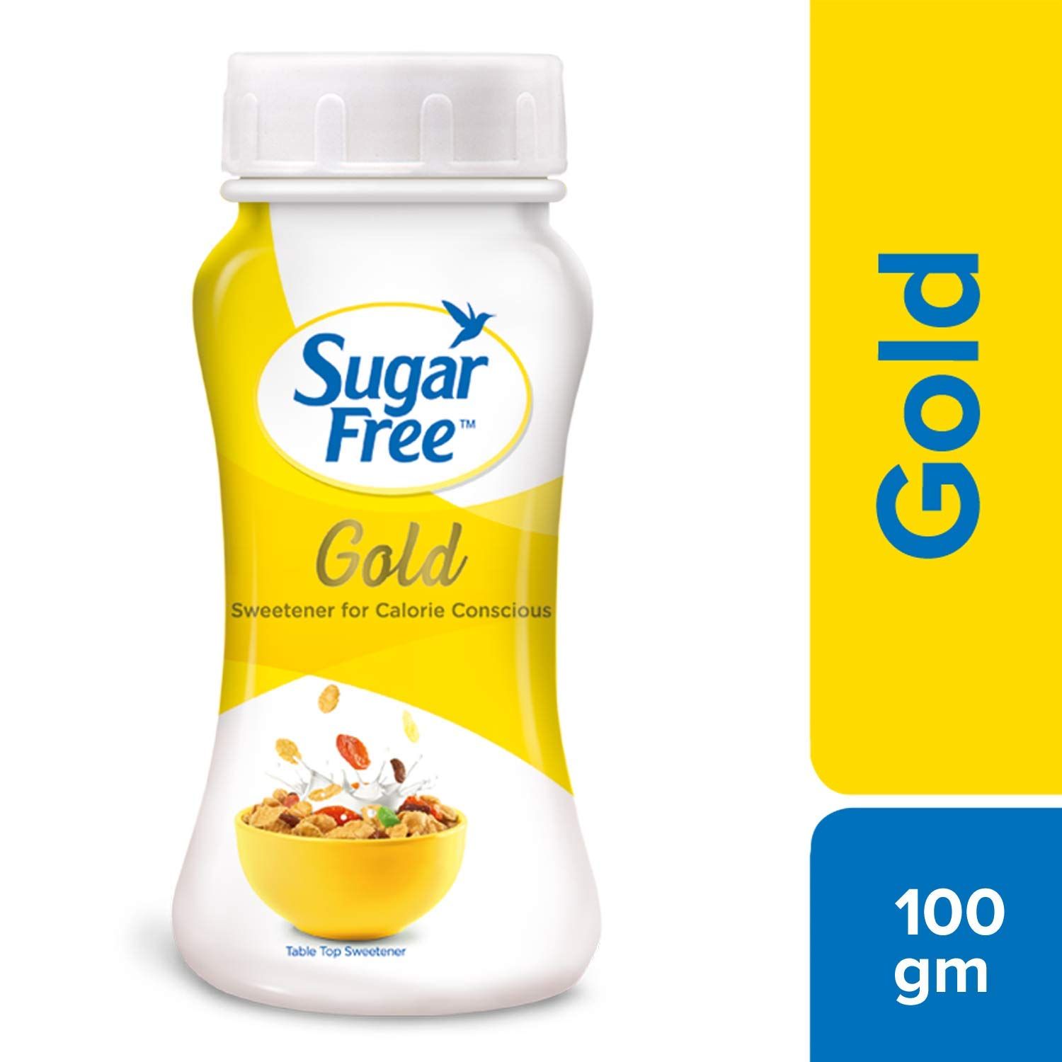 Sugar Free Gold Jar, 100g (IA)
