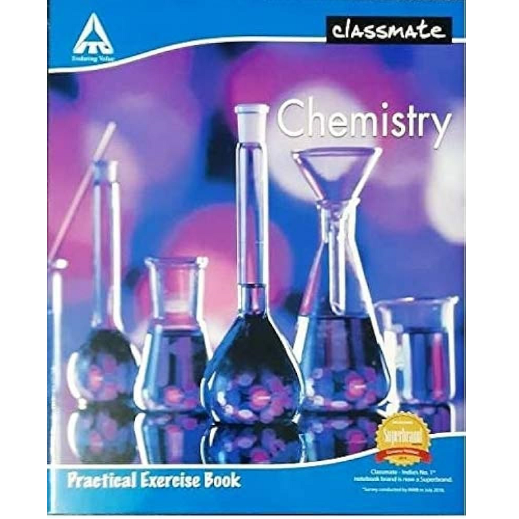 Classmate Practical Notebook - Assorted, 100 Pages