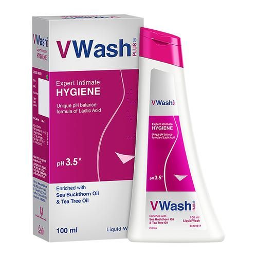 V Wash Plus Expert intimate Hygiene Wash, 100ml