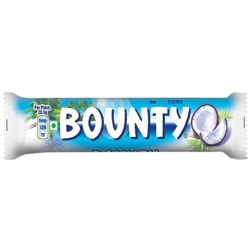 Bounty Coconut Filled Chocolate Bar, 25g