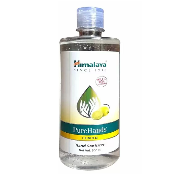 Himalaya PureHands Hand Sanitizer - Lemon, 500ml