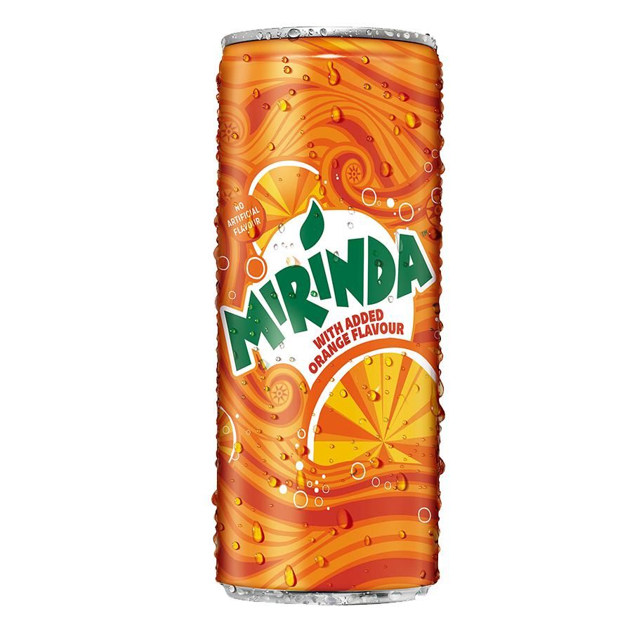 Mirinda Soft Drink Can, 250ml