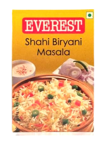 Everest Shahi Biryani Masala Jar, 100g