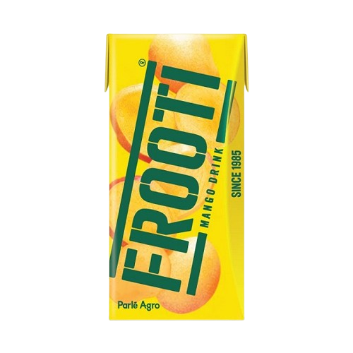 Frooti Fruit Juice Tetra Pack - Mango, 125ml
