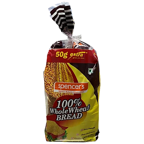 Spencer'S Wholewheat Bread, 400g
