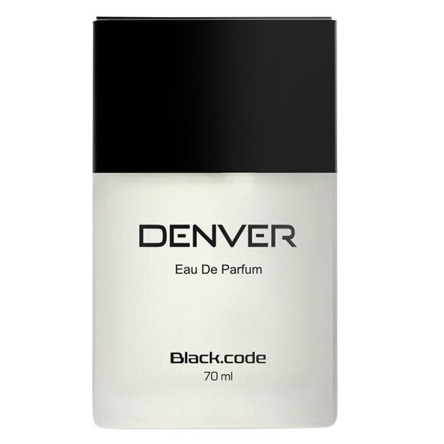 Denver Men Body Perfume - Black Code, 60ml