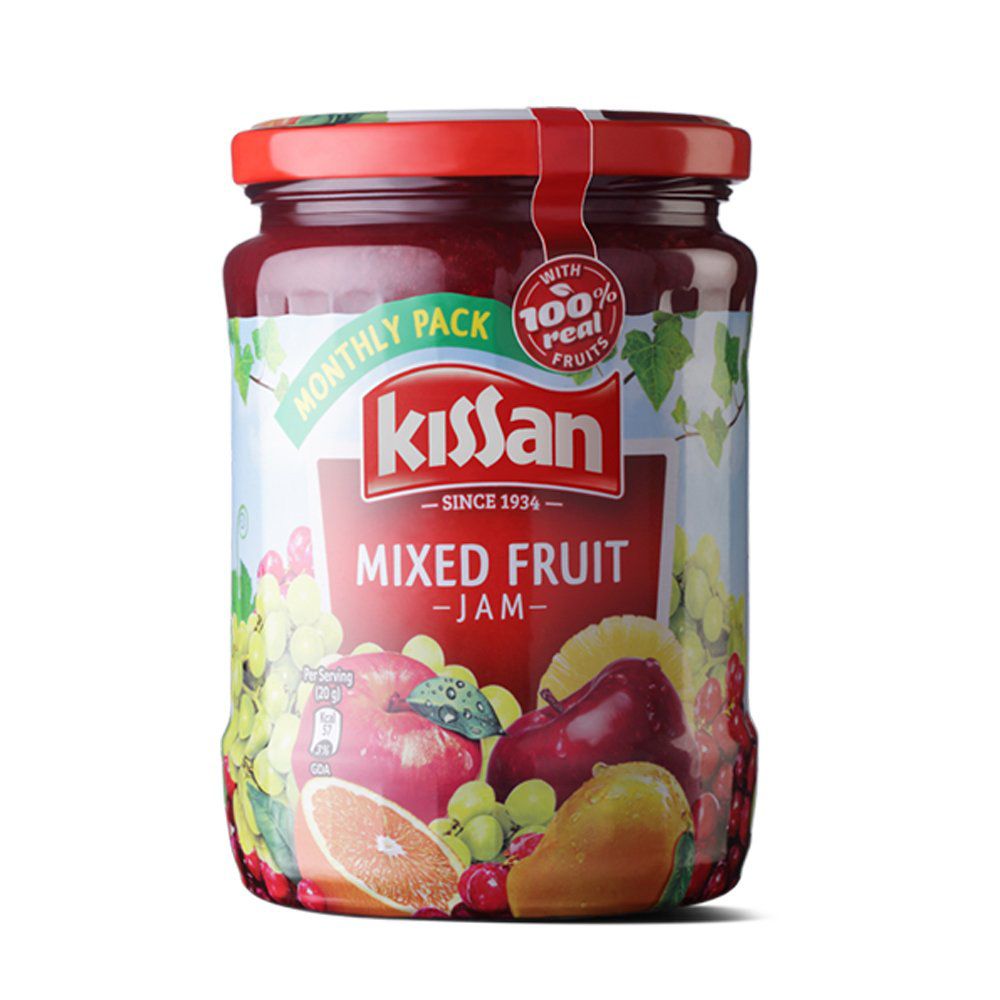 Kissan Jam - Mixed Fruit, 700g