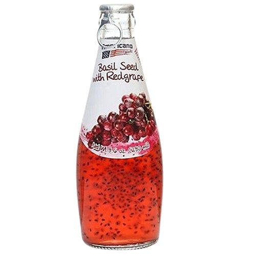 Americano Basil Seed Drinks - Redgrape, 290ml