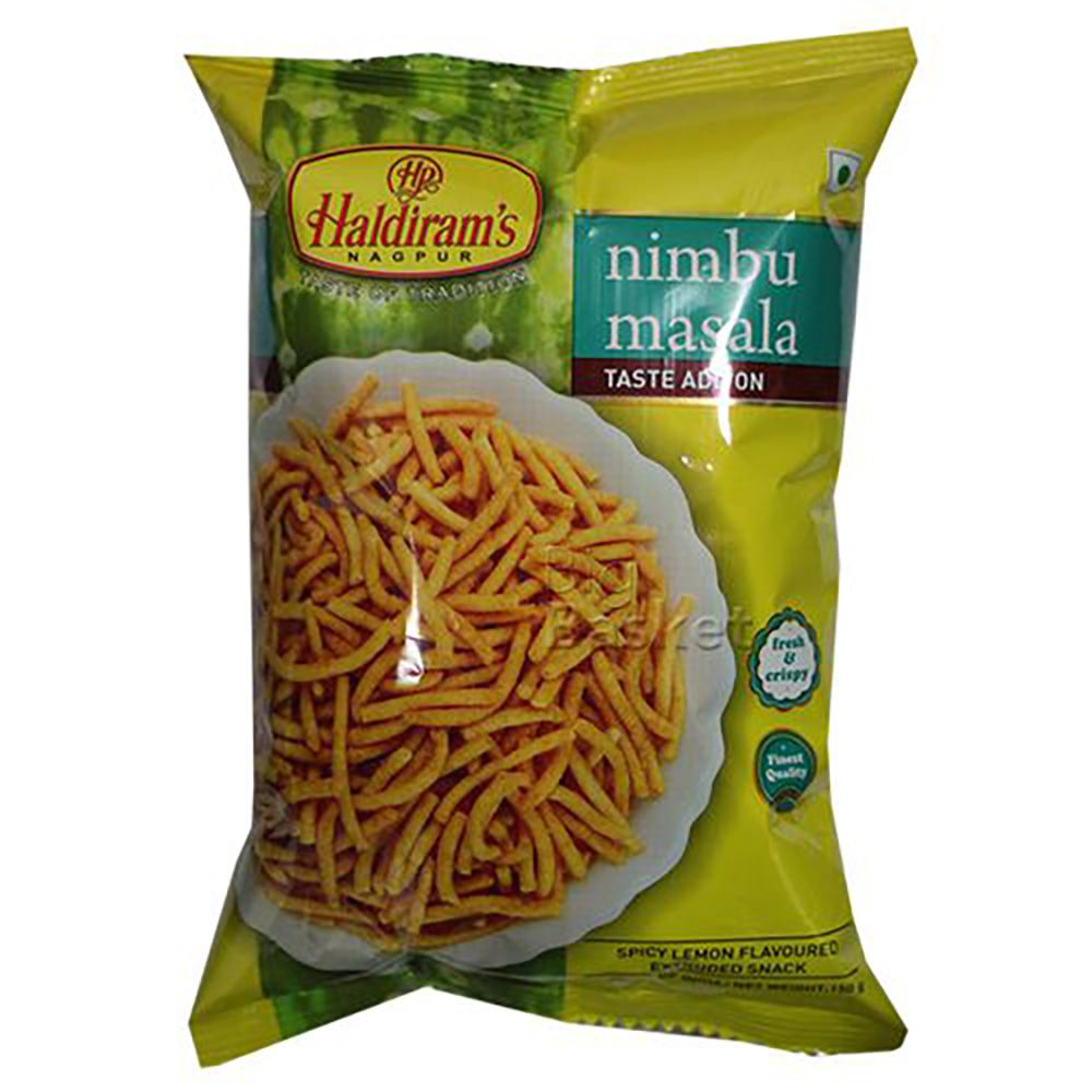 Haldirams Namkeen - Nimbu Masala, 150g