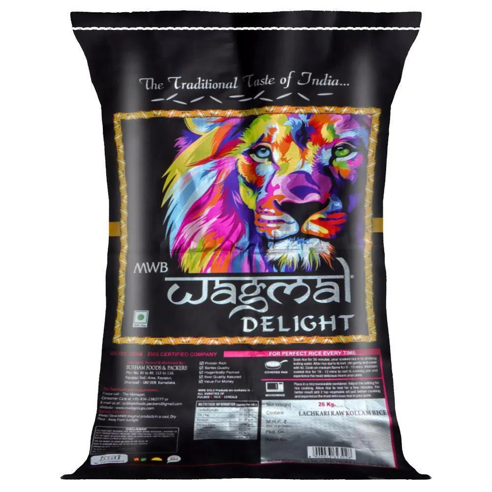 MWB Delight Jeera Rice Bag, 10kg (MD)