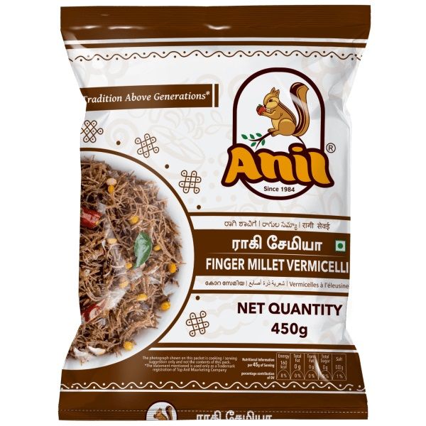 Anil Ragi / Finger Millet Vermicelli, 450g