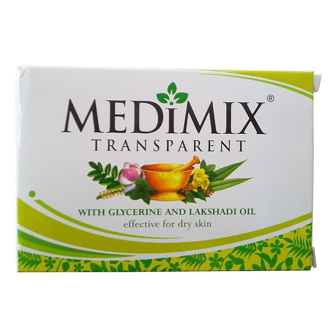 Medimix Bathing Soap - Ayurvedic Natural Glycerine, 125g